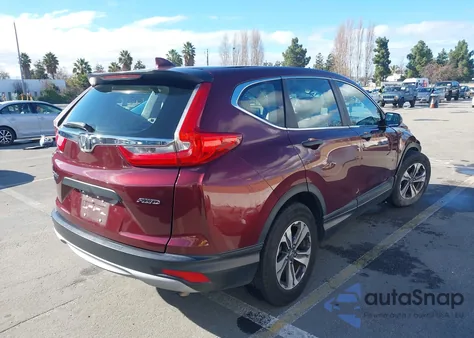 2017 Honda Cr-V Lx from USA, damaged, VIN 2HKRW6H32HH201730